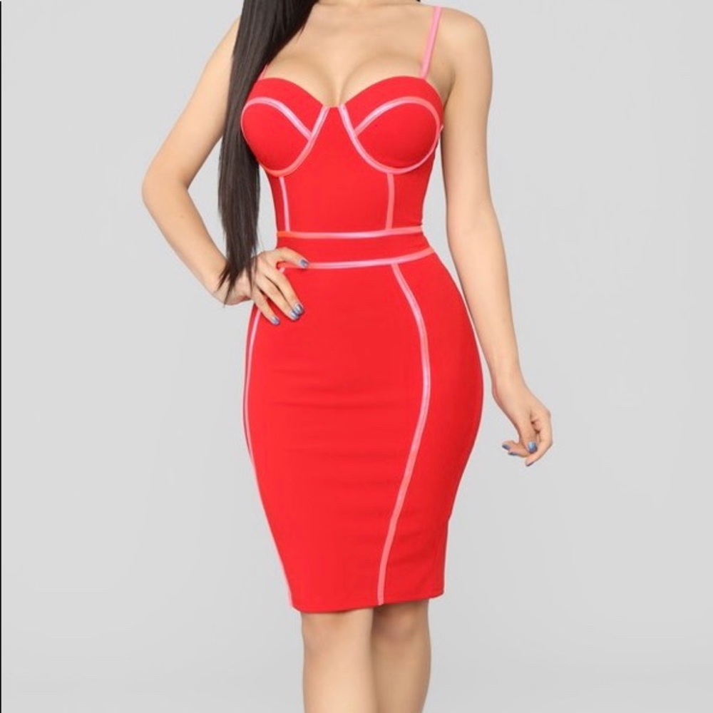NWT Fashion Nova dress size xsmall